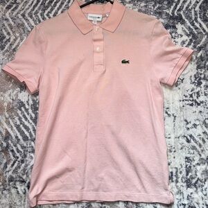 Lacoste polo shirt size M